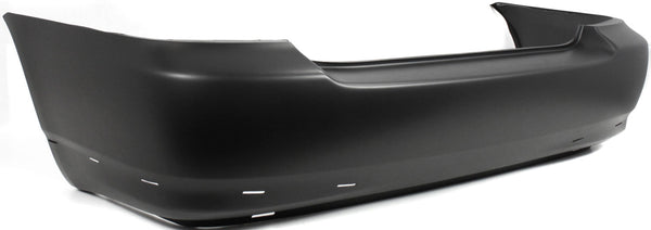 2003-2008 Toyota Corolla Rear Bumper Cover, Primed, w/Spoiler Hole, S/XRS - CAPA for the years: 2003, 2004, 2005, 2006, 2007, 2008