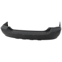 2001-2003 Toyota Highlander Rear Bumper Cover, Primed for the years: 2001, 2002, 2003