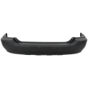 2001-2003 Toyota Highlander Rear Bumper Cover, Primed for the years: 2001, 2002, 2003