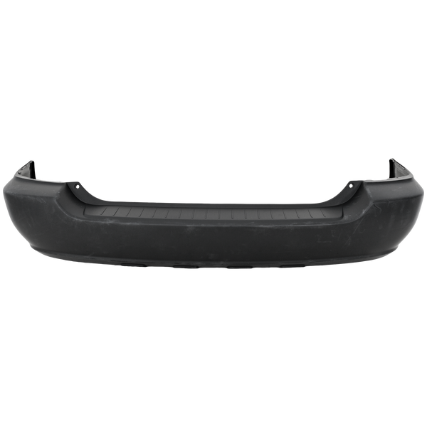 2001-2003 Toyota Highlander Rear Bumper Cover, Primed for the years: 2001, 2002, 2003