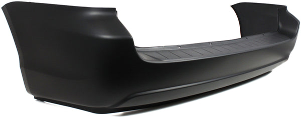 2004-2010 Toyota Sienna Rear Bumper Cover, Primed, w/o Park Assist Sensor for the years: 2004, 2005, 2006, 2007, 2008, 2009, 2010