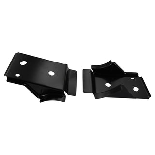 1968-1972 Chevy Nova Trunk Hinge Lower Support Pair