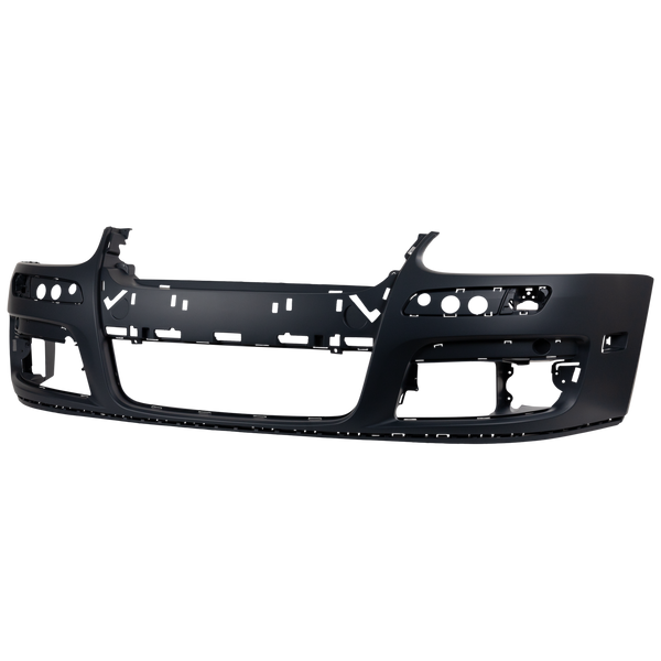 2005-2010 Volkswagen Jetta Front Bumper Cover, Primed - Capa for the years: 2005, 2006, 2007, 2008, 2009, 2010