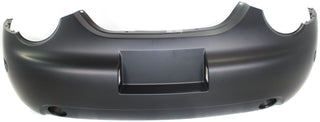 1999-2005 Volkswagen Beetle Rear Bumper Cover, Primed, Hatchback for the years: 1999, 2000, 2001, 2002, 2003, 2004, 2005