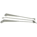 1968-1972 Chevy Chevelle Wiper Arms Brushed With Hidden Arm Style Pair