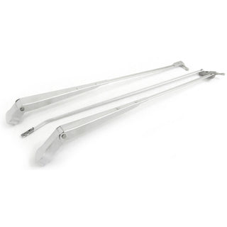 1968-1972 Chevy El Camino Wiper Arms Brushed With Hidden Arm Style Pair