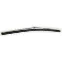 1968-1972 Oldsmobile Cutlass Wiper Blade Brushed Finish 16"