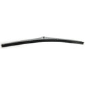 1968-1972 Pontiac GTO Wiper Blade Brushed Finish 16"