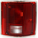 1978-1991 Chevy Suburban Tail Lamp RH, Lens/Housing, w/Chrome Trim - Classic 2 Current Fabrication