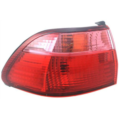 1998-2000 Honda Accord Tail Lamp LH, Outer, Assembly, Sedan - Classic 2 Current Fabrication