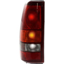 1999-2003 GMC Sierra Pickup Tail Lamp LH, Lens & Housing, Fleetside - Classic 2 Current Fabrication