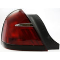 1998-2002 Mercury Marquis Tail Lamp LH, Lens And Housing - Classic 2 Current Fabrication