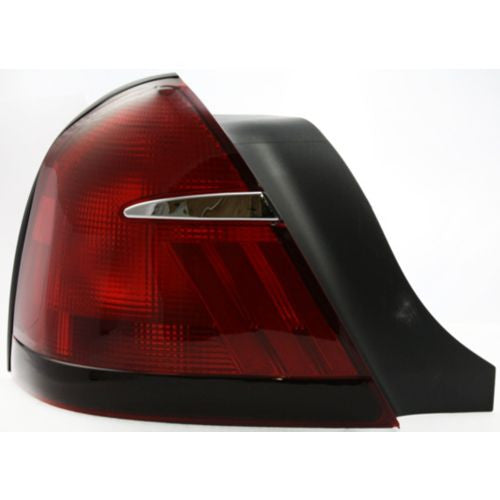 1998-2002 Mercury Marquis Tail Lamp LH, Lens And Housing - Classic 2 Current Fabrication