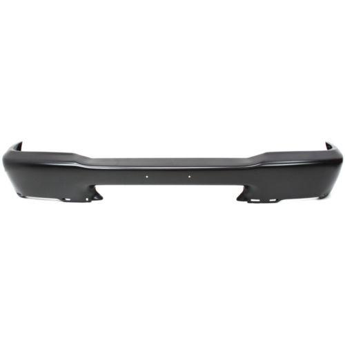 1998-2000 Mazda B2500 Front Bumper, Black - Classic 2 Current Fabrication