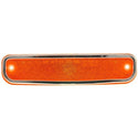 1979-1980 GMC C1500 Front Side Marker Lamp RH=LH, With Chrome Trim - Classic 2 Current Fabrication