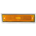 1989-1991 Chevy R1500 Suburban Front Side Marker RH, w/Chrome Trim - Classic 2 Current Fabrication