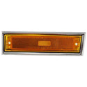 1989-1991 Chevy R1500 Suburban Front Side Marker LH, w/Chrome Trim - Classic 2 Current Fabrication