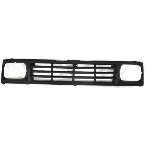 1987-1989 Mitsubishi Pickup Grille, Black - Classic 2 Current Fabrication