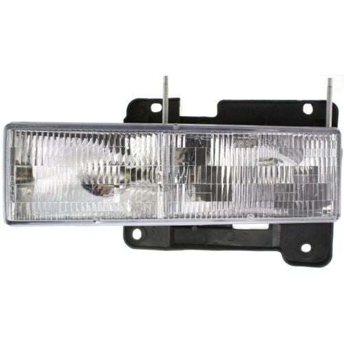 1988-2002 GMC Pickup Head Light LH, Composite, Assembly, Halogen - Classic 2 Current Fabrication