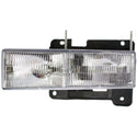 1988-2002 Chevy C/K Pickup Head Light LH, Composite, Assembly, Halogen - Classic 2 Current Fabrication