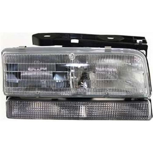 1993-1996 Buick Park Avenue Head Light RH, Assembly, With Out Black Trim - Classic 2 Current Fabrication