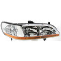 2001-2002 Honda Accord Head Light RH, Lens And Housing, Coupe/Sedan - Classic 2 Current Fabrication