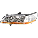 2001-2002 Honda Accord Head Light LH, Lens And Housing, Coupe/Sedan - Classic 2 Current Fabrication