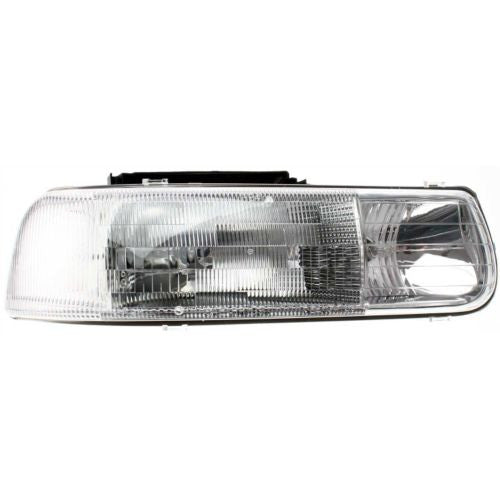 1999-2002 Chevy Silverado Head Light RH, Composite, Assembly, Halogen ...