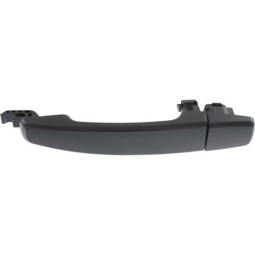 2011-2014 Cadillac SRX Front Door Handle RH, prmd Blk, w/o Chrome Insrt, w/o Hole - Classic 2 Current Fabrication