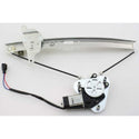 1993-1997 Toyota Corolla Front Window Regulator LH, Power, With Motor - Classic 2 Current Fabrication