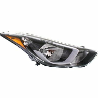 2014-2016 Hyundai Elantra Head Light RH, w/Out Led Position Lamp - Classic 2 Current Fabrication