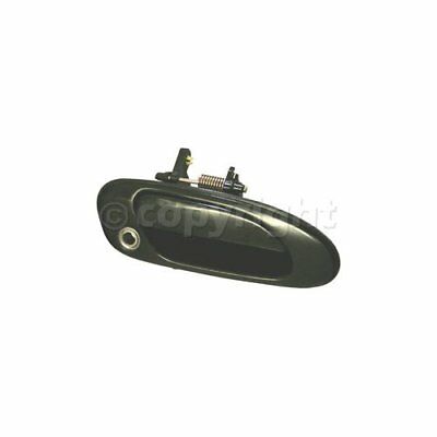 1994-1997 Honda Accord Front Door Handle RH, Smooth Black, w/Keyhole - Classic 2 Current Fabrication