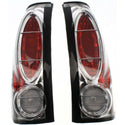 1988-2000 Chevy C/K Full Size Pickup Clear Tail Lamp, Set, Chrome - Classic 2 Current Fabrication