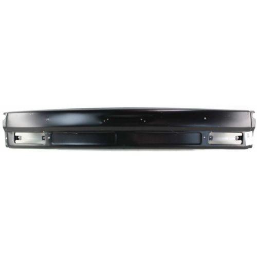 1981-1987 ISUZU PICKUP FRONT BUMPER BLACK - Classic 2 Current Fabrication