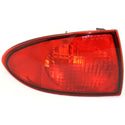 2000-2002 Chevy Cavalier Tail Lamp LH, Outer, Lens/Housing, W/o Socket/Bulb - Classic 2 Current Fabrication