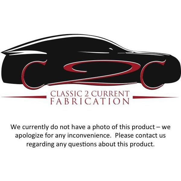 1990-1995 Volkswagen Corrado Front Door Handle RH, Hsg., Textured Black - Classic 2 Current Fabrication