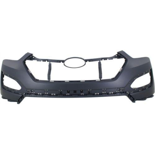 2013-2016 Hyundai Santa Fe Front Bumper Cover, Upper, Primed, Exc Sport - Classic 2 Current Fabrication