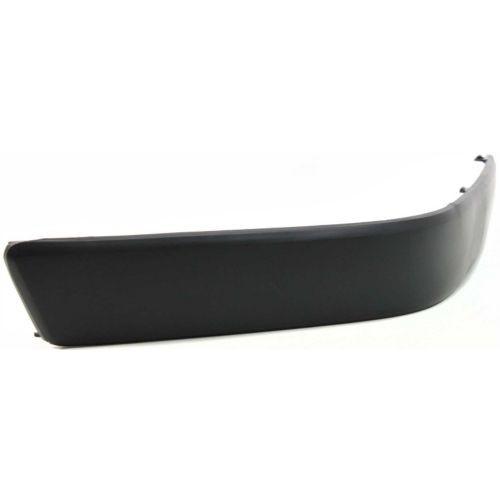 1995-1997 Toyota Tercel Front Bumper Molding RH, Impact Molding, Black - Classic 2 Current Fabrication