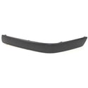 1995-1997 Toyota Tercel Front Bumper Molding LH, Impact Molding, Black - Classic 2 Current Fabrication