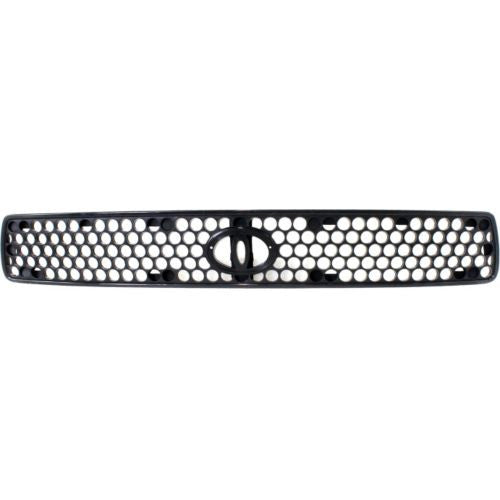 1996-1997 Toyota Rav4 Grille, Plastic, Textured Black - Classic 2 Current Fabrication