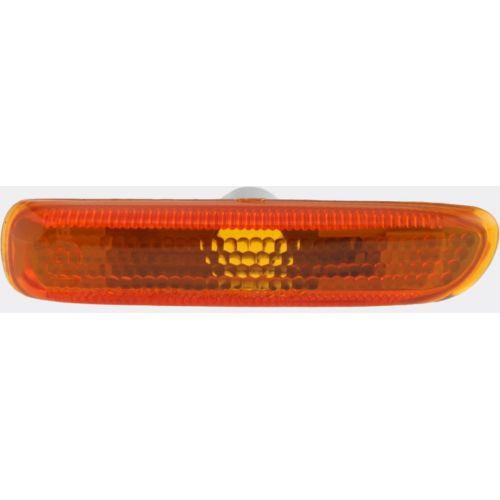 2001 BMW 325xi Front Side Marker RH, Assembly, Amber Lens, E46 - Classic 2 Current Fabrication