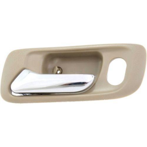 1999-2004 Honda Odyssey Front Door Handle LH, Inside Lever + Beige Housing - Classic 2 Current Fabrication