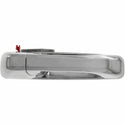 2009-2016 Dodge Ram Front Door Handle RH, Outside, All Chrome, w/o Keyhole - Classic 2 Current Fabrication