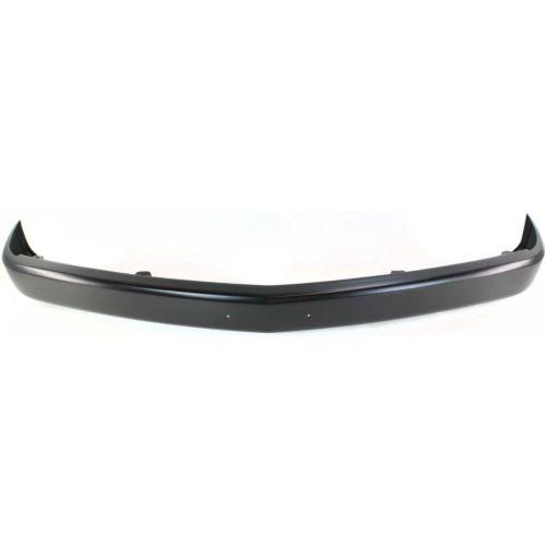 1988-1999 GMC K1500 Front Bumper, Blck, w/o Impact Strip & Pad, w/License Plate - Classic 2 Current Fabrication