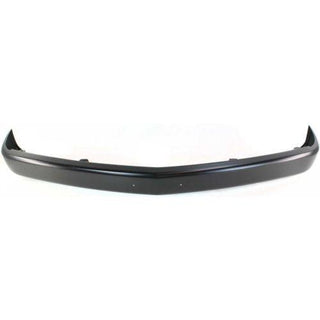 1988-2000 Chevy K3500 Front Bumper, w/o Impact Strip & Pad, w/License Plate - Classic 2 Current Fabrication