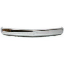 1988-2000 GMC C2500 Front Bumper, Chrme, w/o Air Intake & Impact Strip - Classic 2 Current Fabrication