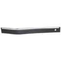 1988-2000 GMC C2500 Front Bumper Molding RH, Impact Strip, Chrome - Classic 2 Current Fabrication