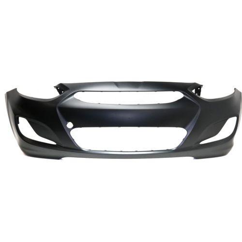 2014-2015 Hyundai Accent Front Bumper Cover, Primed, Hatchback/Sedan - Classic 2 Current Fabrication