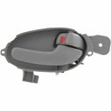 2002-2009 Chevy Trailblazer Front Door Handle RH, Inside, Gray - Classic 2 Current Fabrication