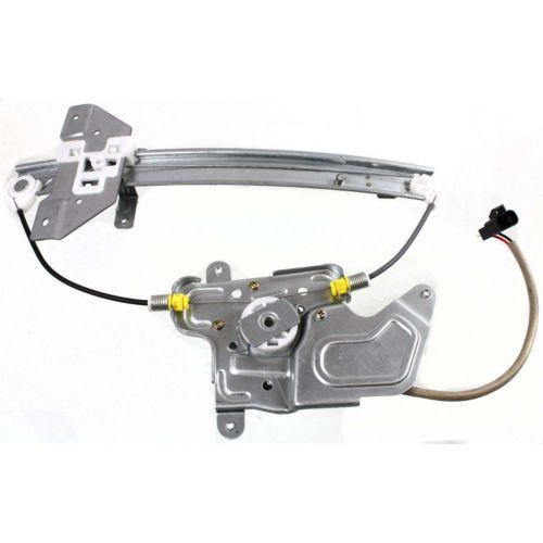 1999-2005 Oldsmobile Alero Rear Window Regulator LH, Power, W/Motor, Sedan - Classic 2 Current Fabrication